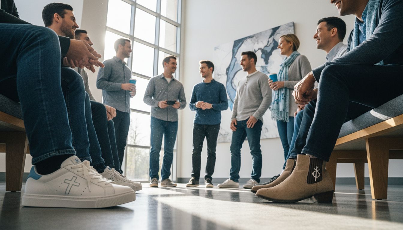 christian shoes community