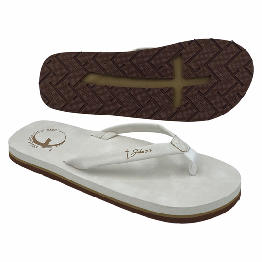 Christian Footwear - Cross Bottom Sandal - Women