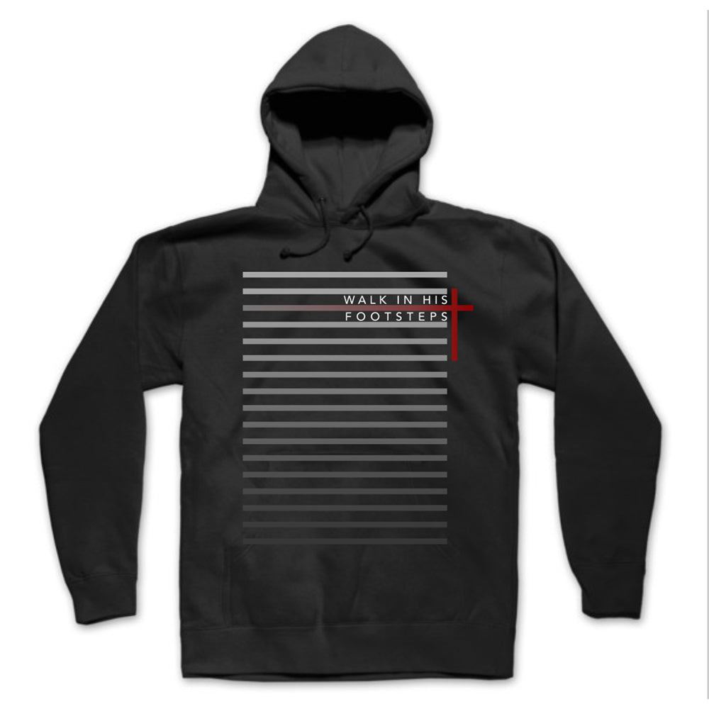 Cross Inline - Premium Christian Hoodie - Unisex