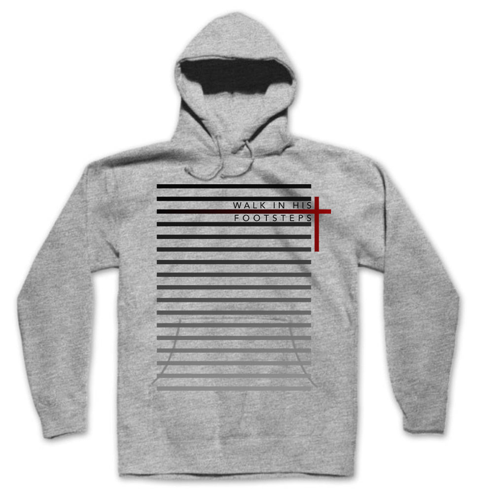 Cross Inline - Premium Christian Hoodie - Unisex