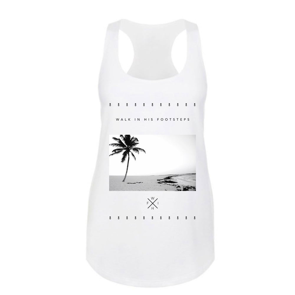 CHRISTIAN FITTED RACERBACK TANK TOP