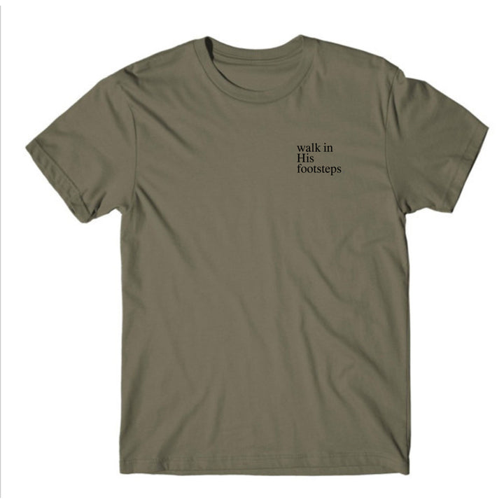 unisex short sleeve crew neck