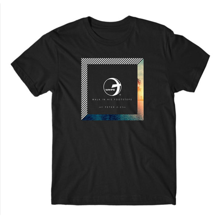 Sunset Square - Premium Men's T-Shirt