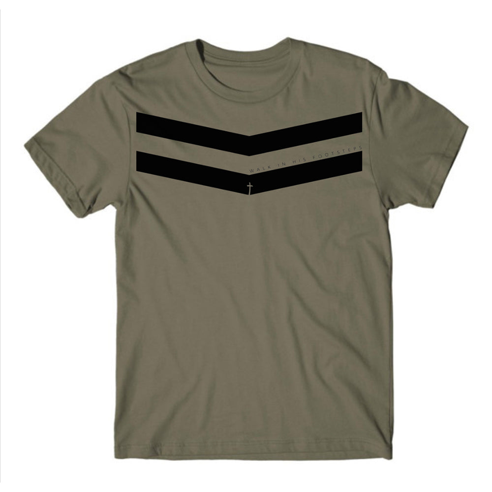 Chevron- Premium Men's Christian Short Sleeve T-Shirt