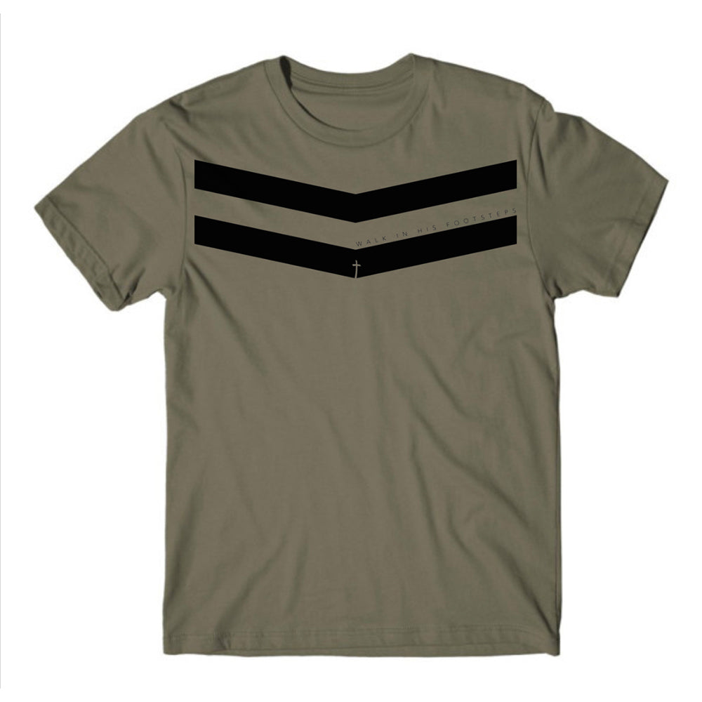 Men's Christian Chevron Short Sleeve T-Shirt