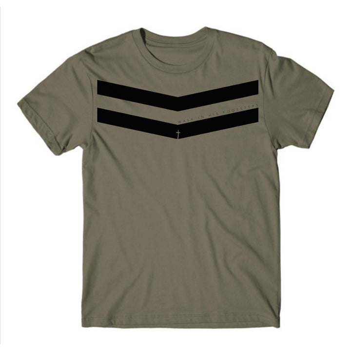 Men's Christian Chevron Short Sleeve T-Shirt