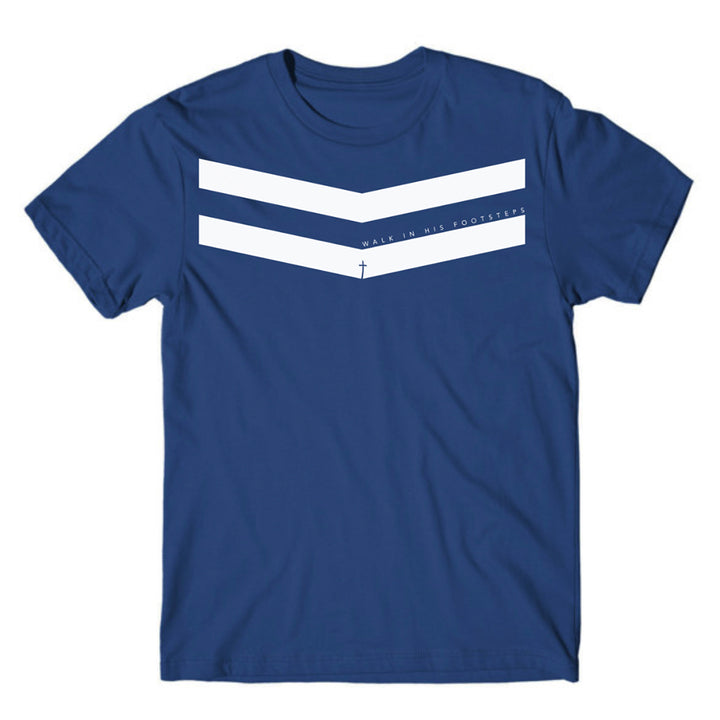 Chevron- Premium Men's Christian Short Sleeve T-Shirt