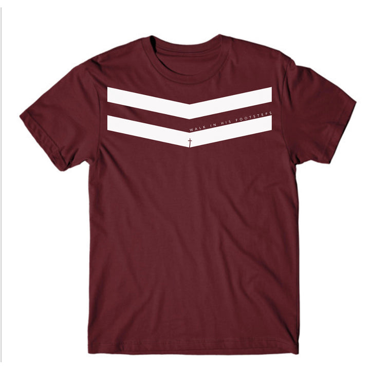 Chevron- Premium Men's Christian Short Sleeve T-Shirt