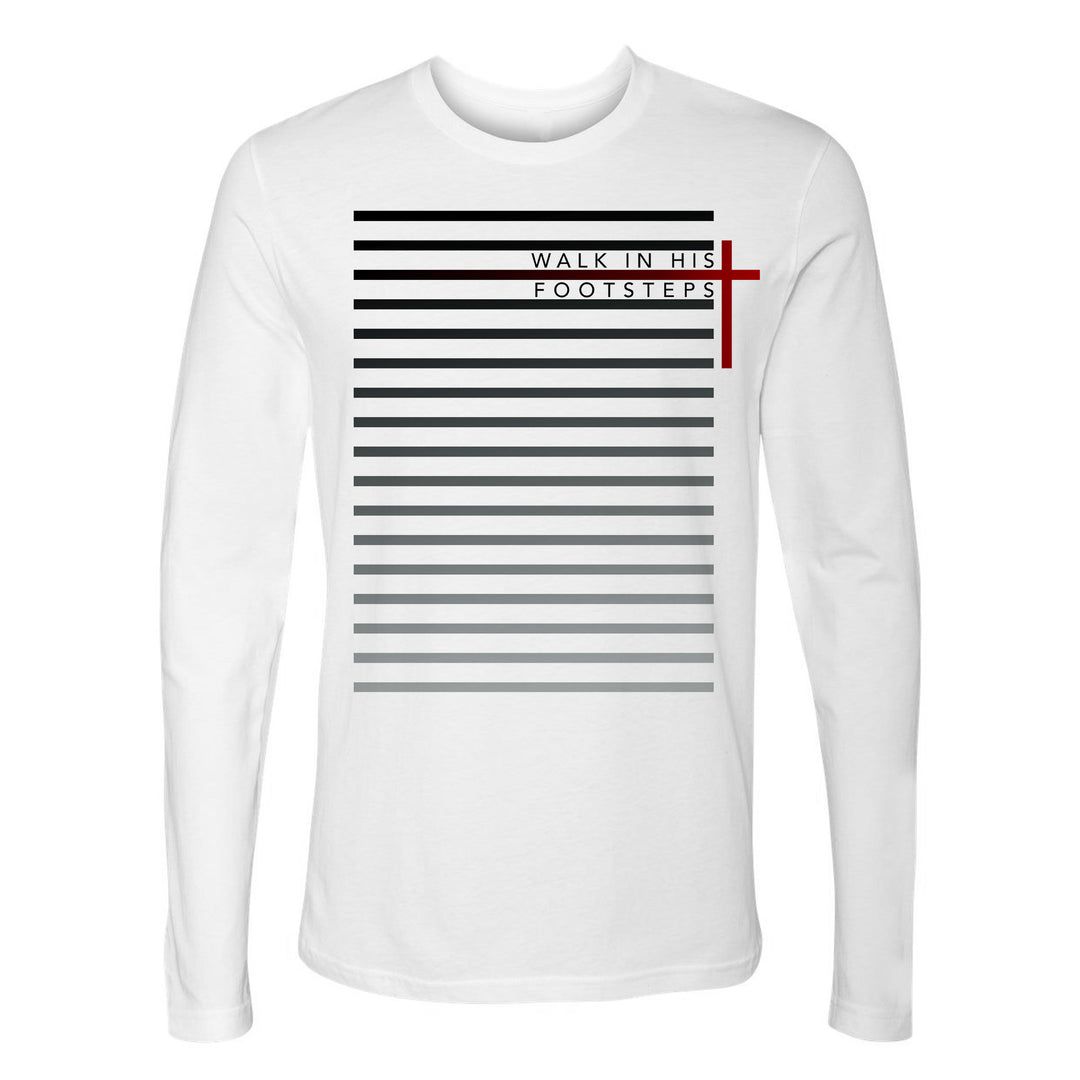 Cross Inline - Premium Men's Christian Long Sleeve T-Shirt