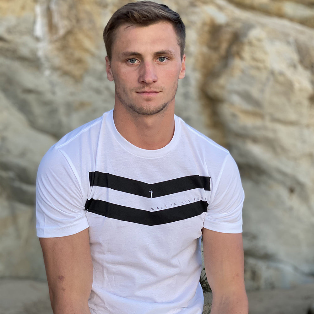 Men's Christian Chevron Short Sleeve T-Shirt