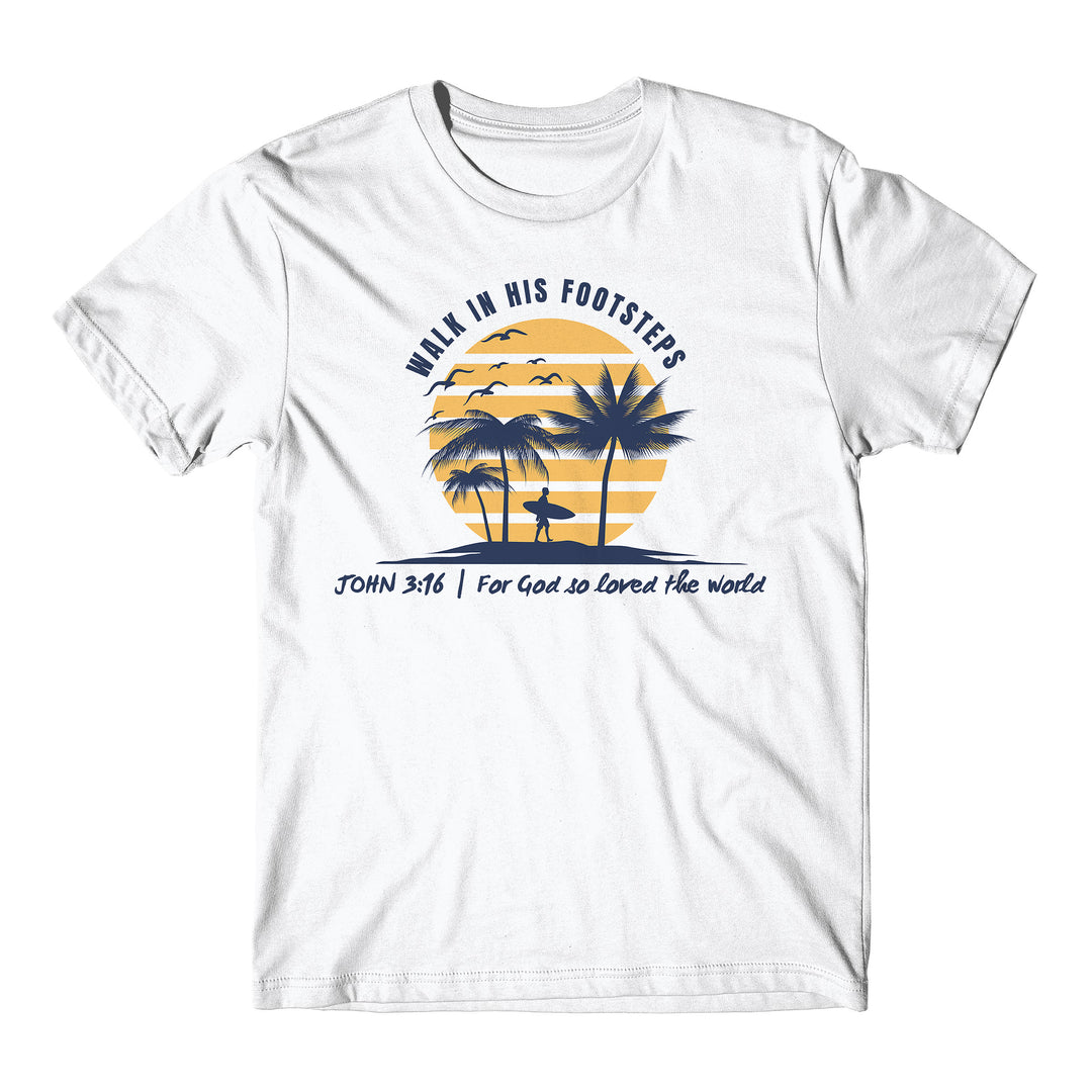 Camiseta Christian Surfer - Christian Men's Premium