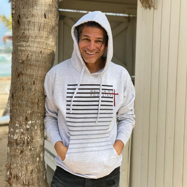 Cross Inline Christian Hoodie