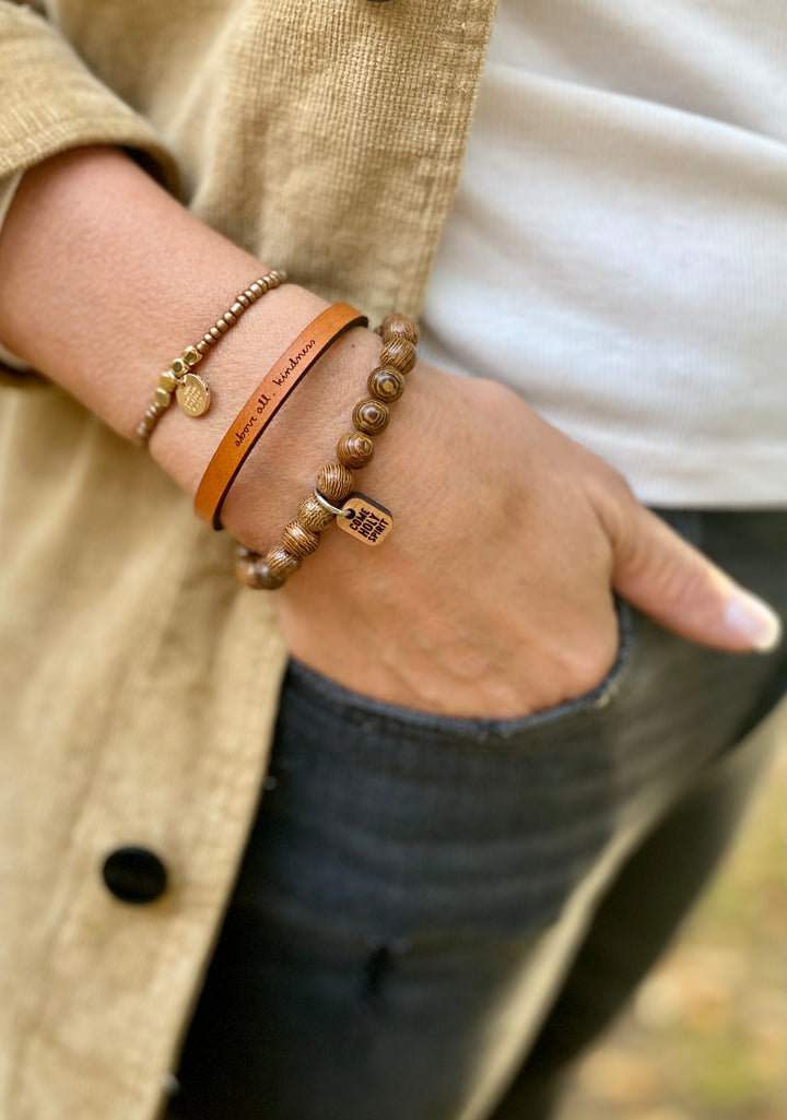 The clay and the Potter - Petite Christian bracelet