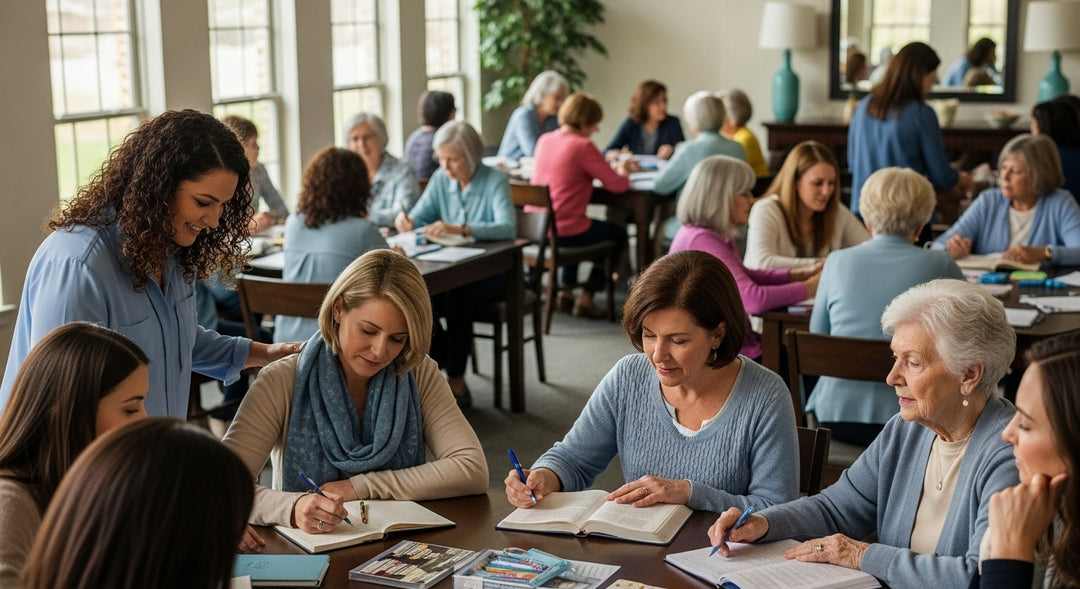 women of faith, empowerment, community