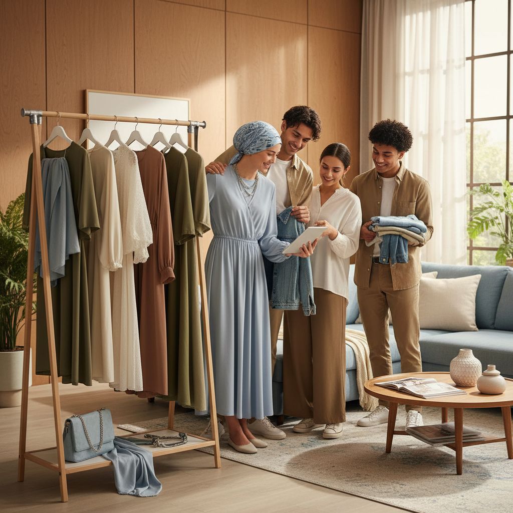 faith-based fashion, checklist, group collaboration