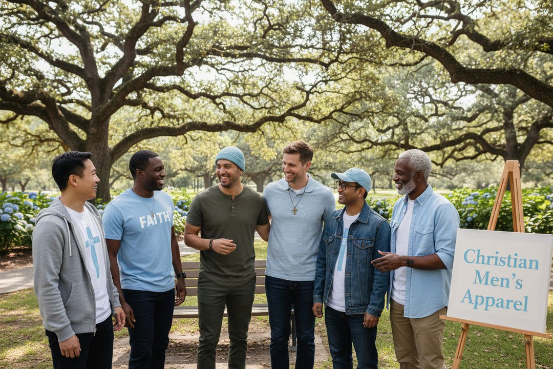 Christian men’s apparel modern fashion