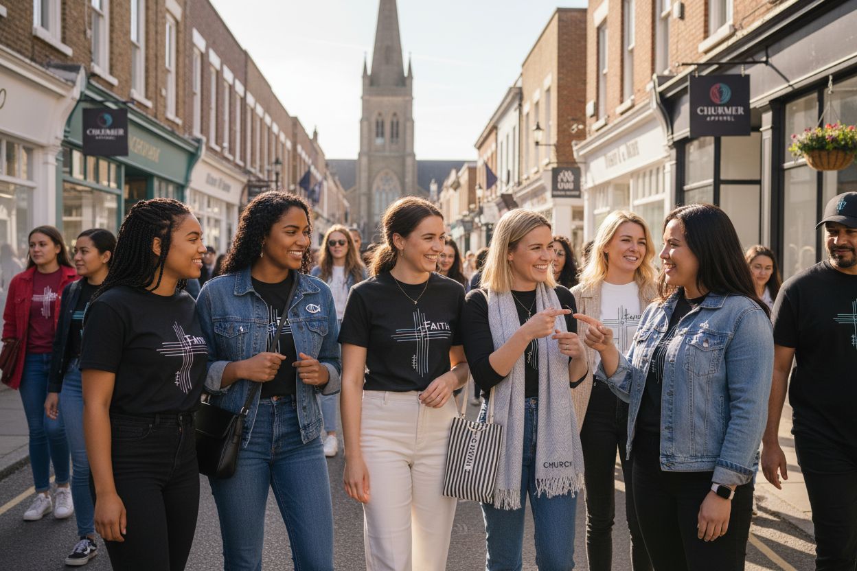 Christian clothing brands, faith apparel, community