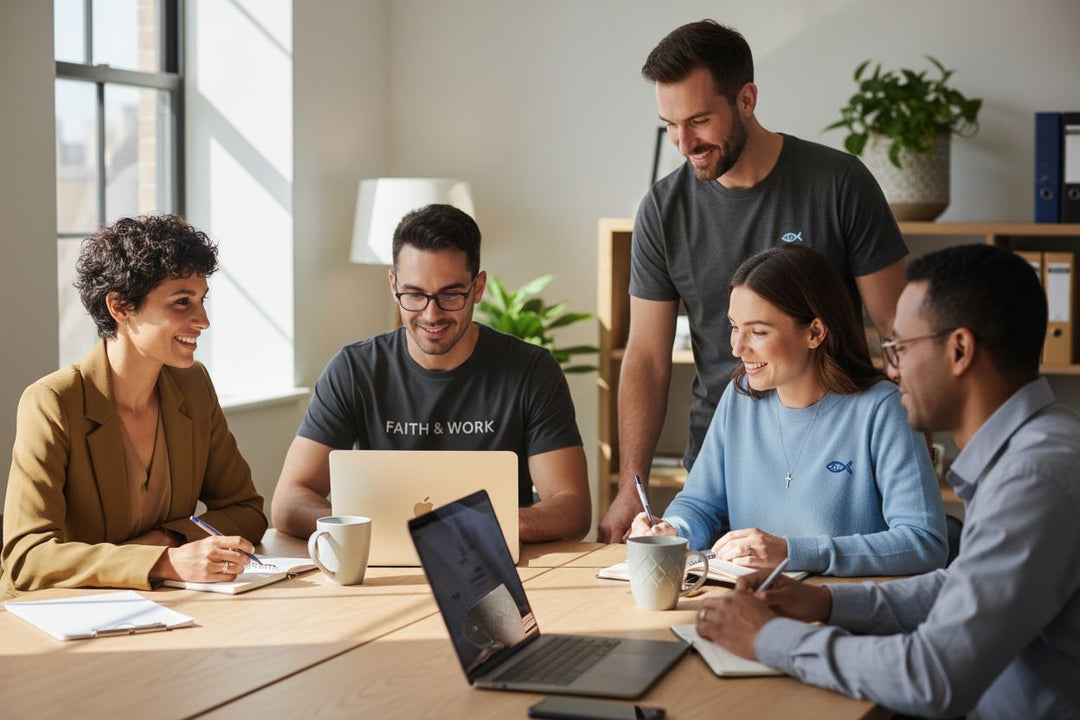 faith-based office clothing