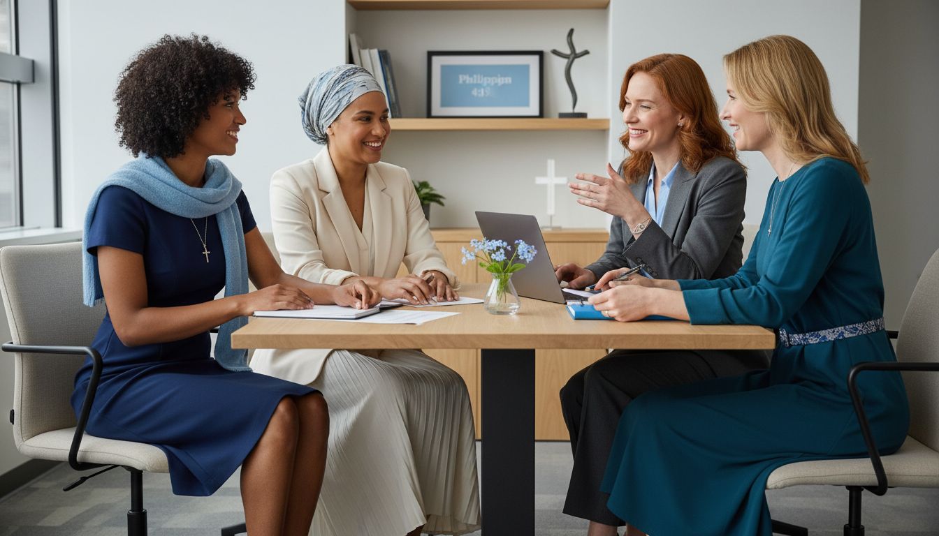 Christian women professional attire