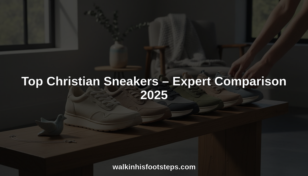 top christian sneakers hero header image