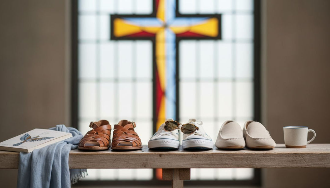 christian footwear brands list hero header image