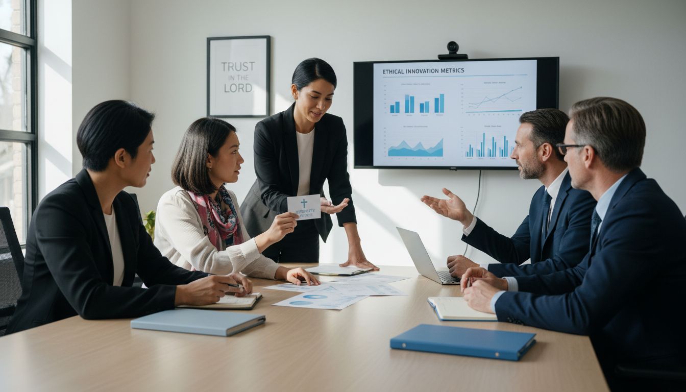 christian business team