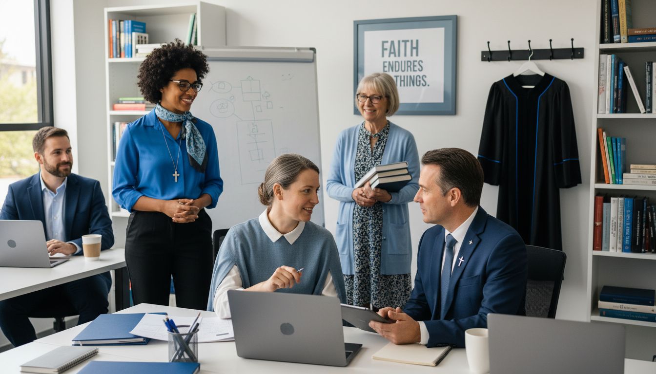 christian office attire