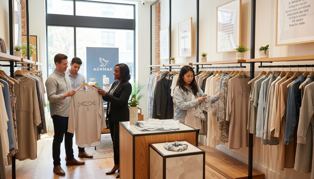 Christian fashion boutique