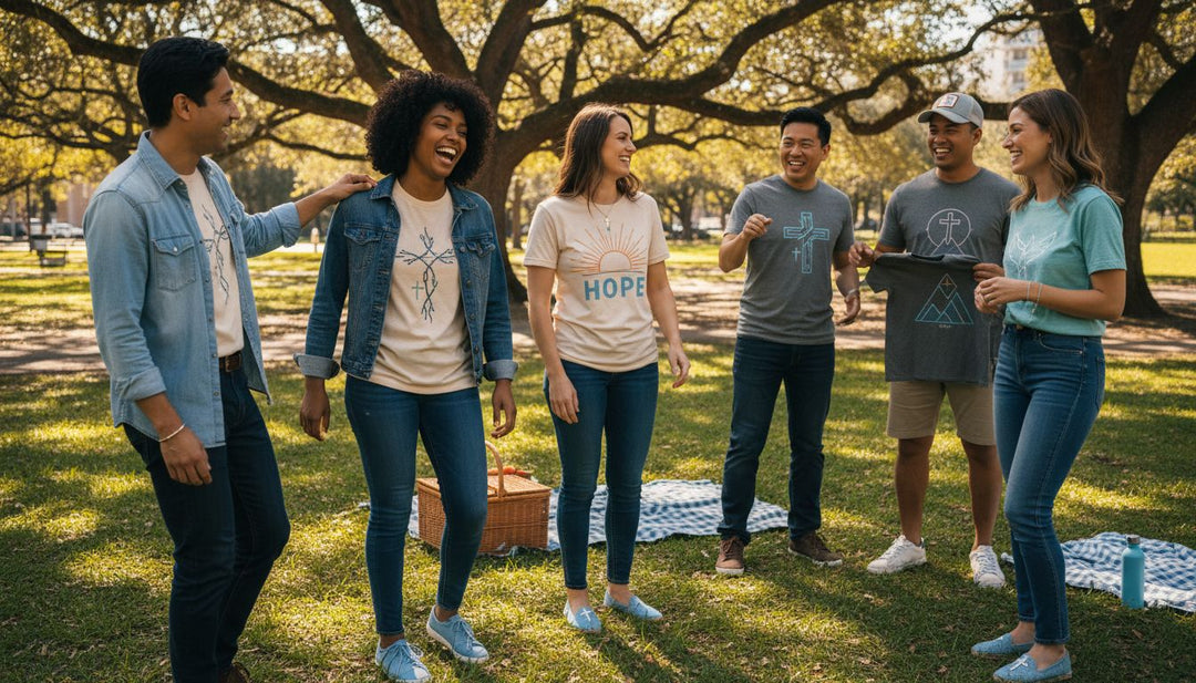 christian apparel outdoors