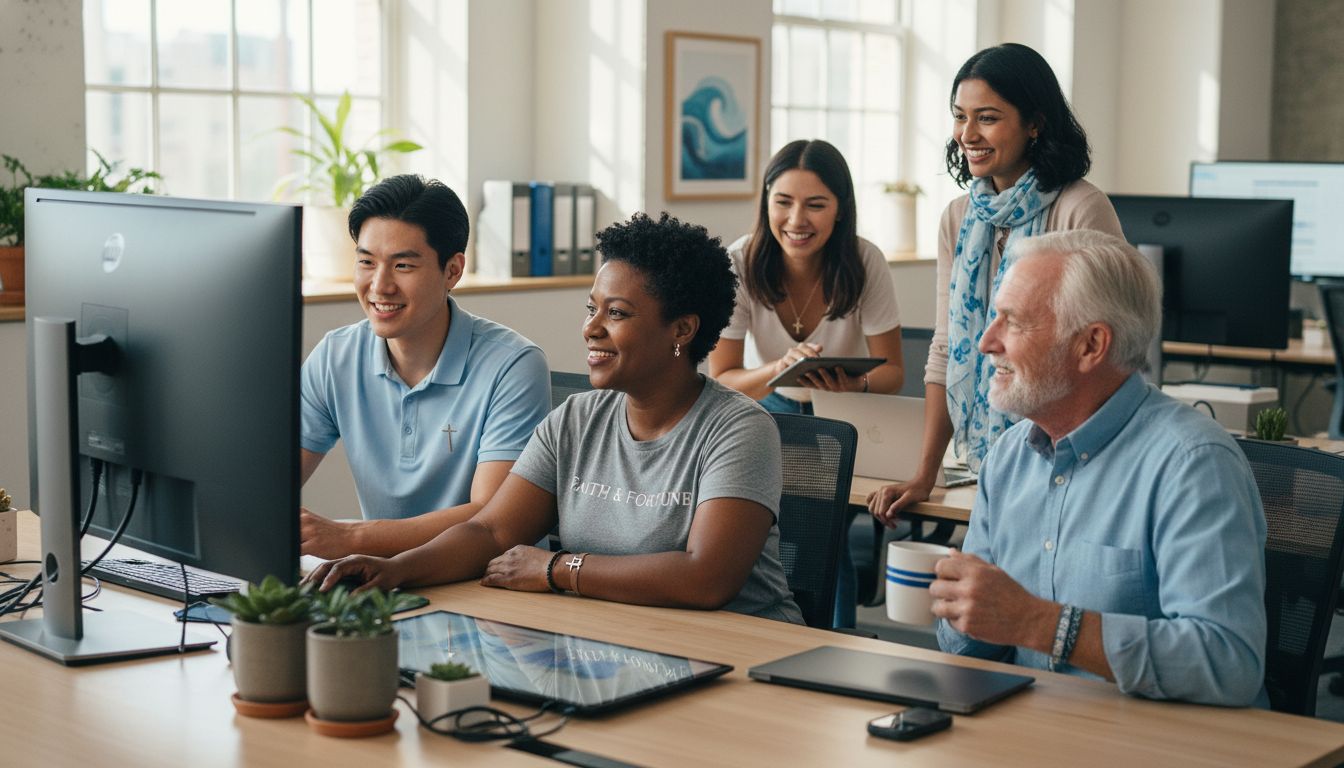 christian apparel workplace