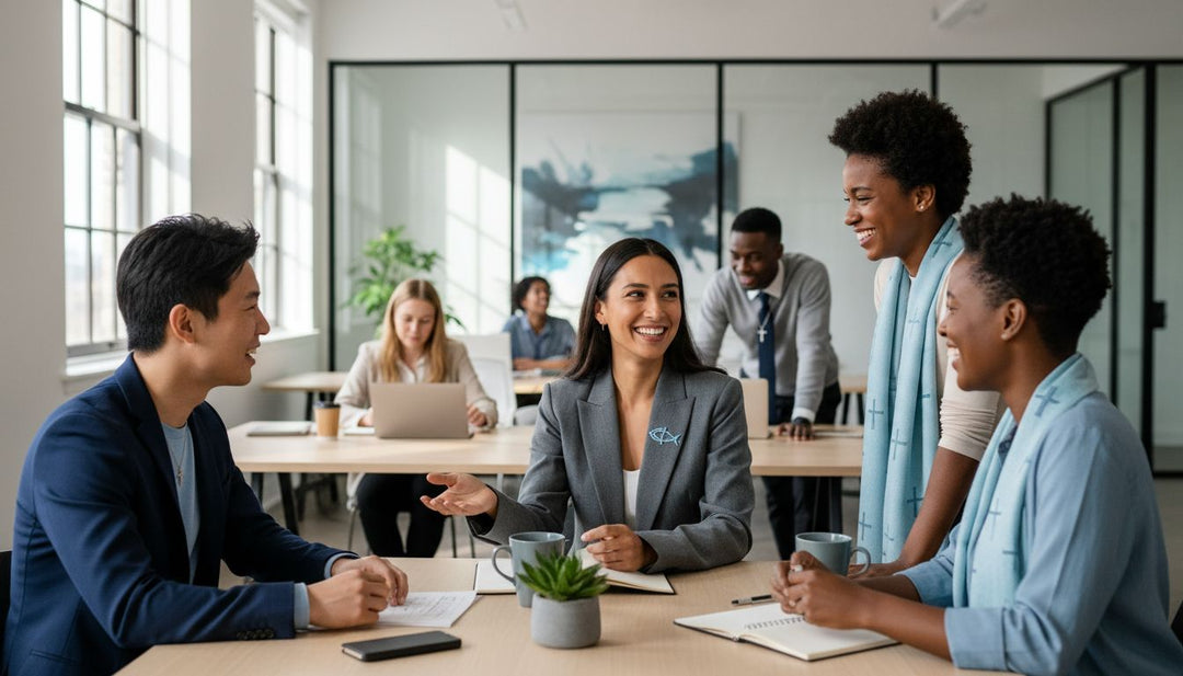 Christian fashion workplace