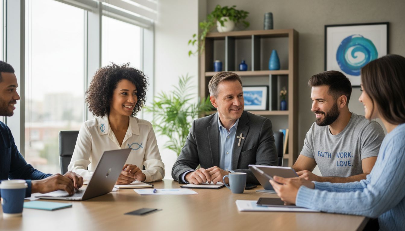 Christian clothing professional