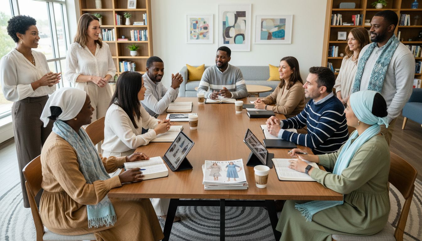 biblical fashion gathering