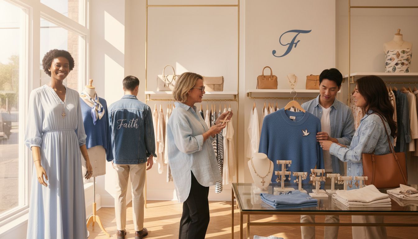 Ways to Express Faith in Fashion: Step-by-Step Guide – Walk In His ...