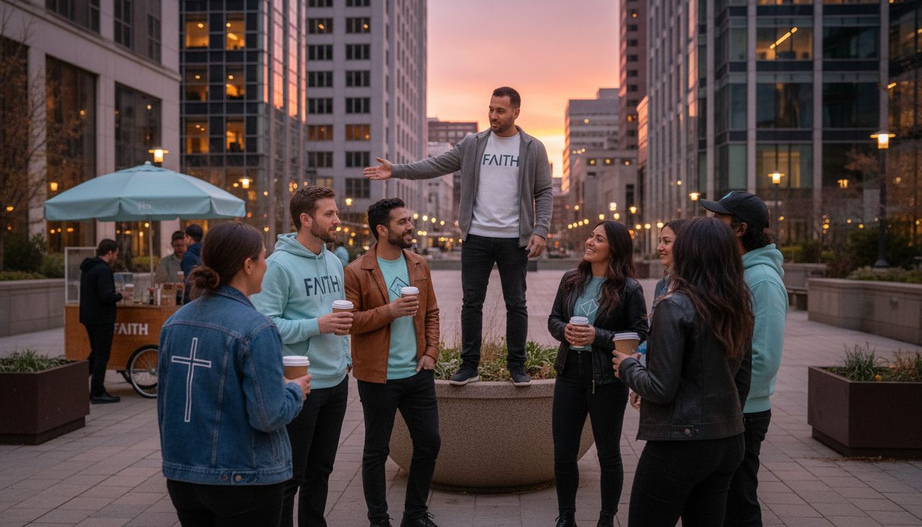 Christian streetwear urban