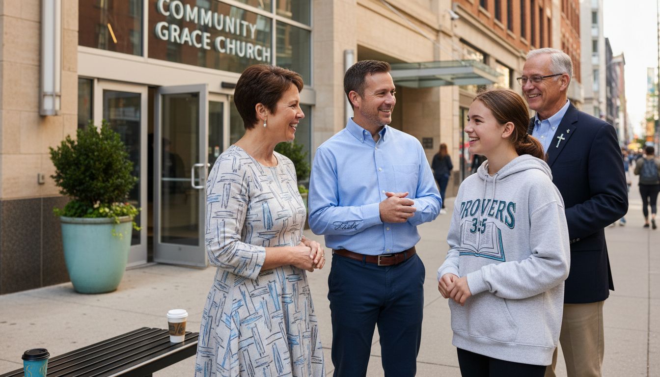 Christian clothing community