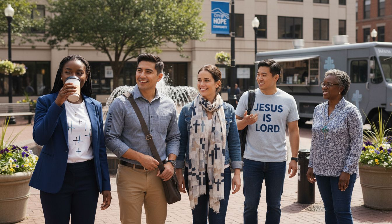 Christian clothing diversity