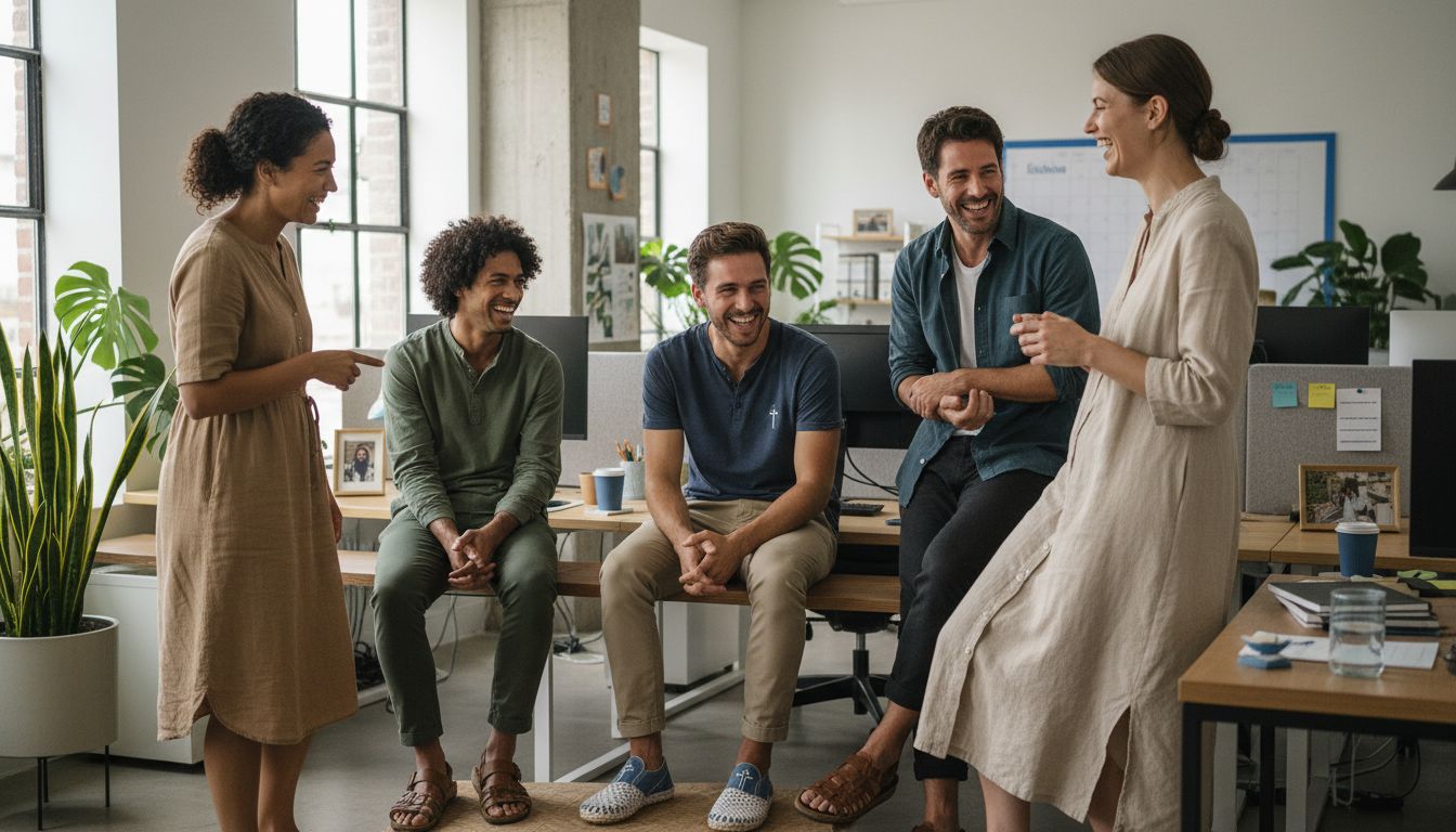 Christian faith footwear