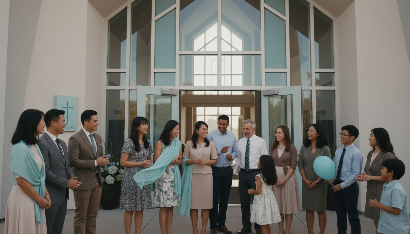 Christian church outfits