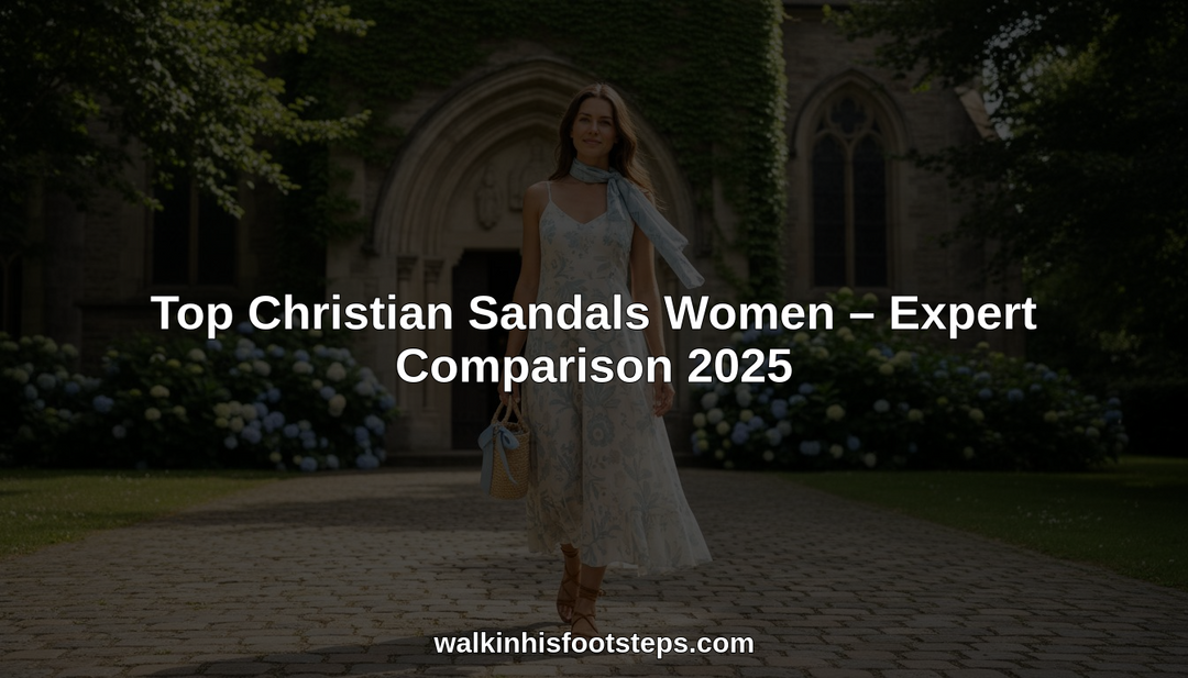 top christian sandals women hero header image