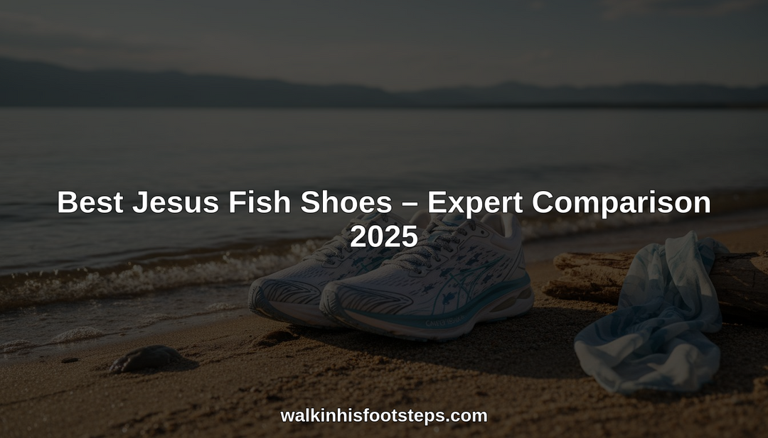 best jesus fish shoes hero header image
