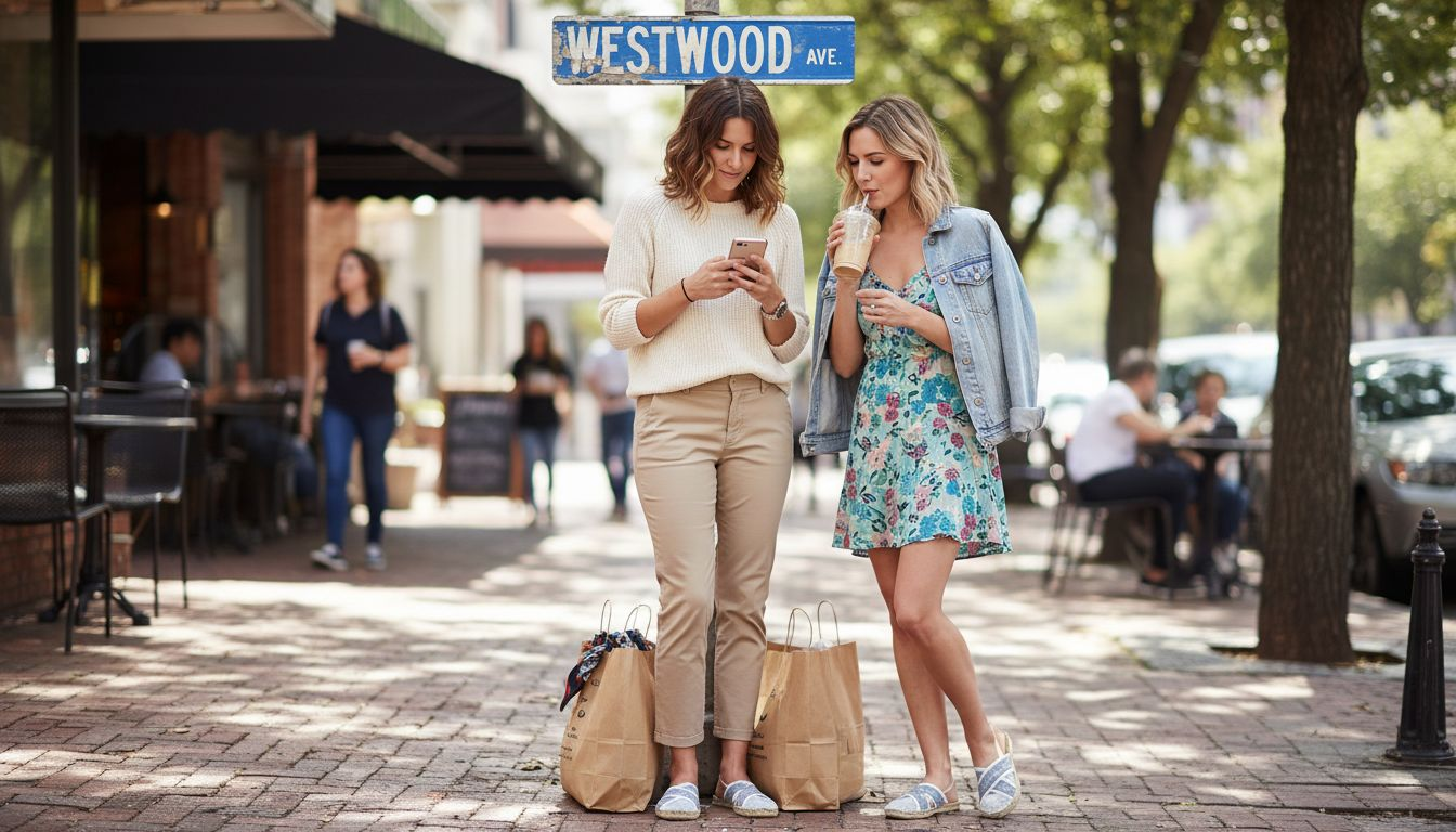 Stylish women in cross-detailed faith shoes