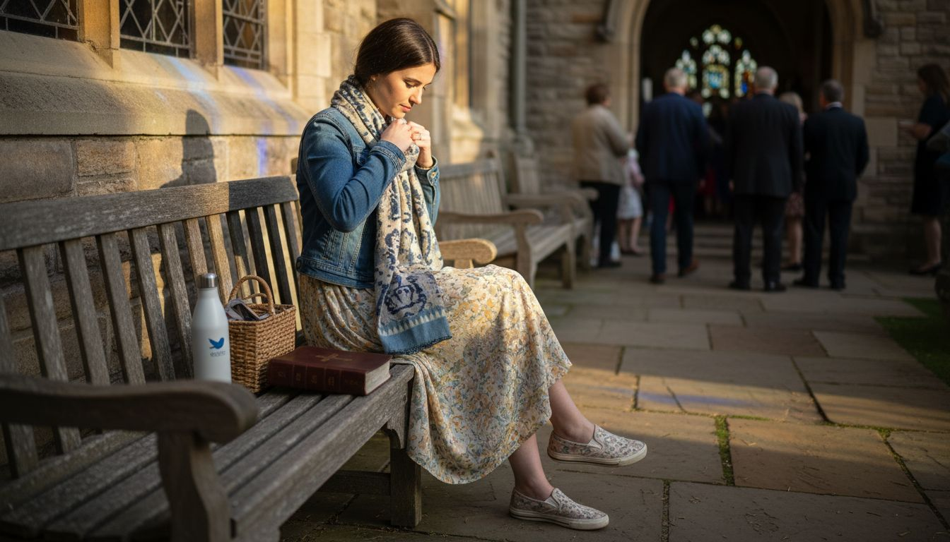 Christian woman expresses faith through fashion