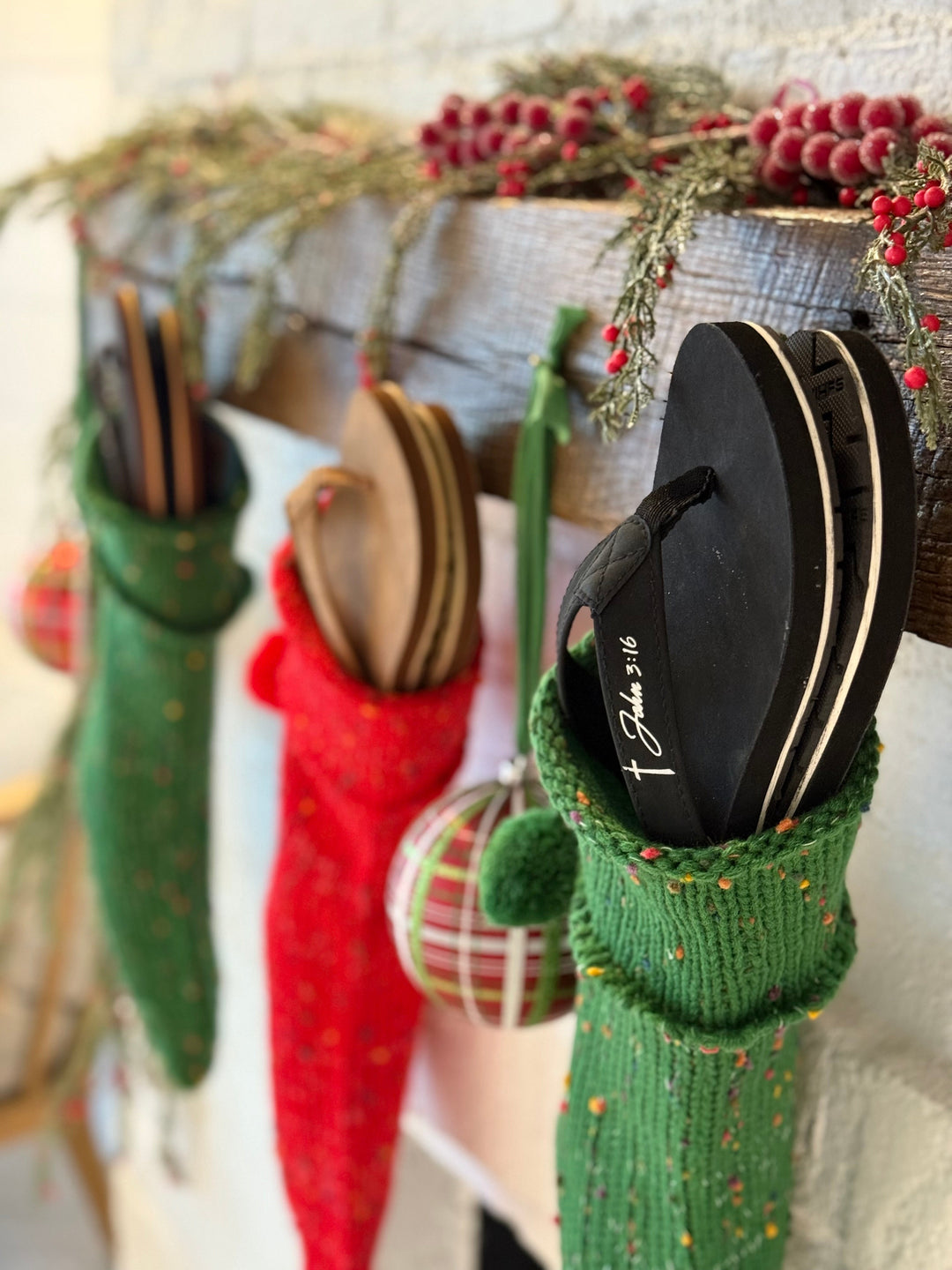 5 Ways to Gift Christian Sandals This Holiday Season (Kids, Couples & More)