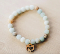 Amazonite bracelet  emotional stability  grounding properties  meaningful reminder  natural stone jewelry