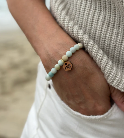 Elevate Your Fashion Game with Amazonite Bead Bracelets: A Must-Have for Trendy Individuals