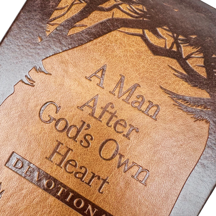 170 Daily Devotions for Men –  Genuine Leather
