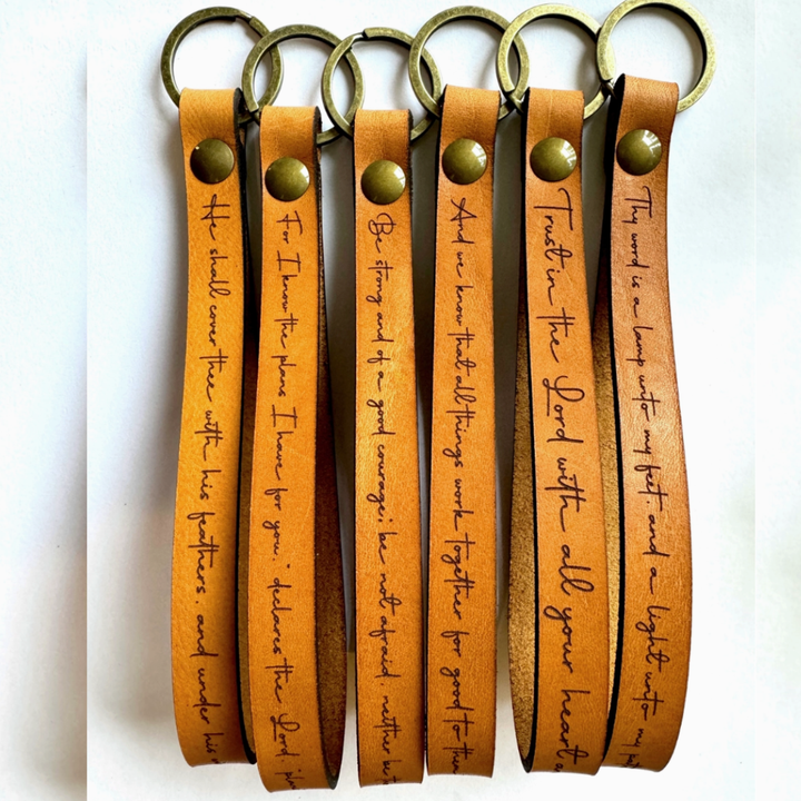 Wristlet Keychain  - Proverbs 3:5