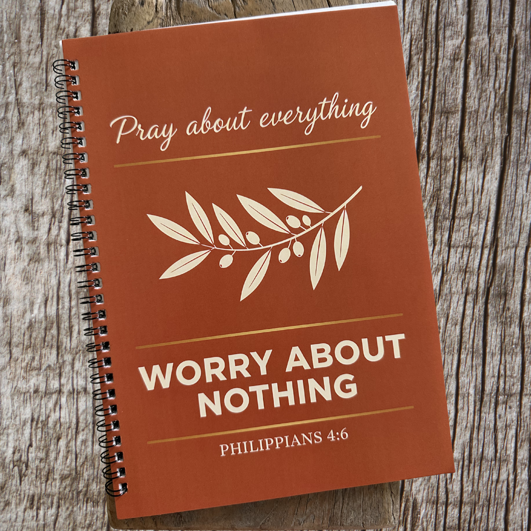 Prayer Journal & Bible Study Notebook (With Daily Prompts)