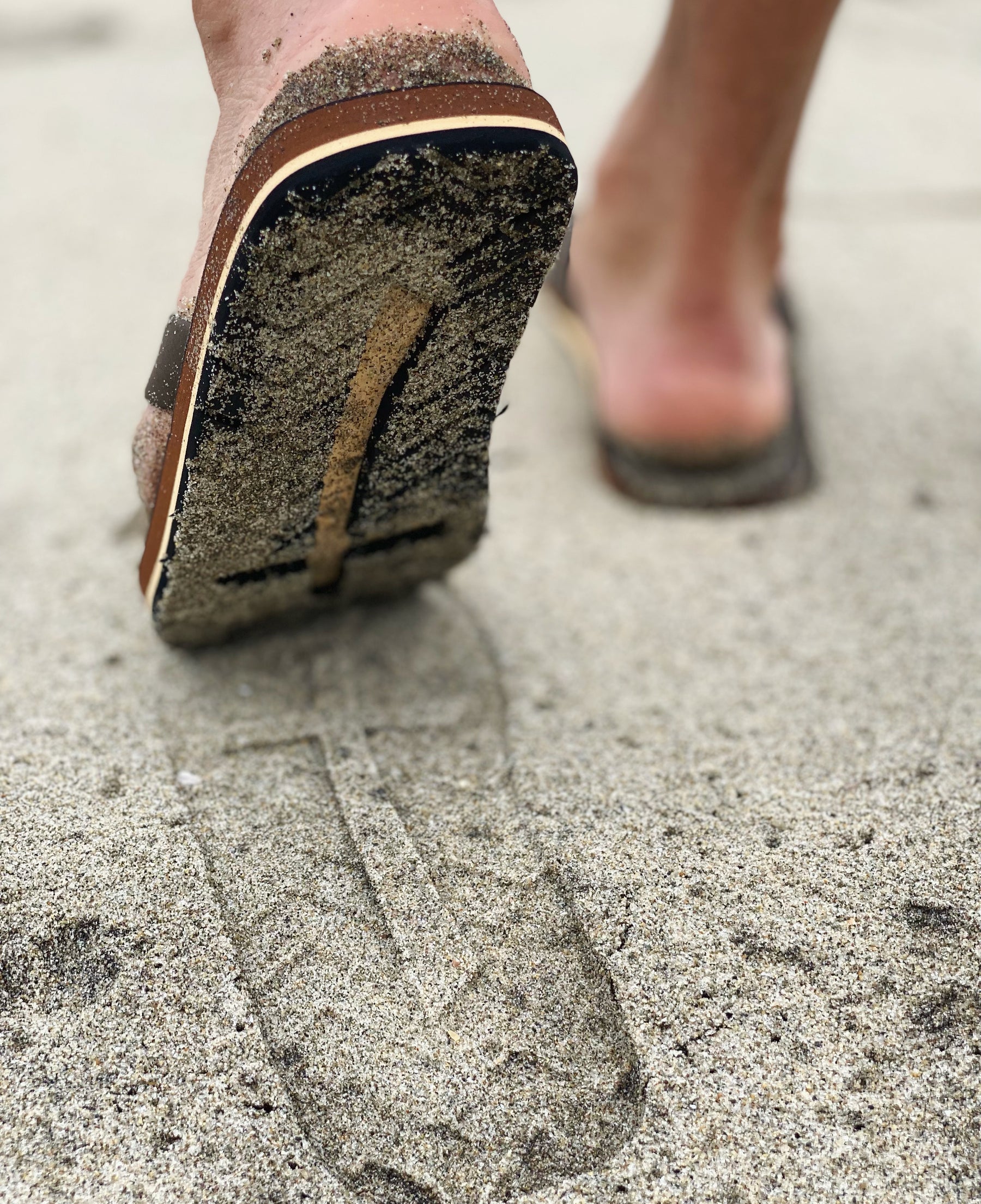 Christian Based Clothing Brand - Cross Bottom Sandals – Walk In His ...